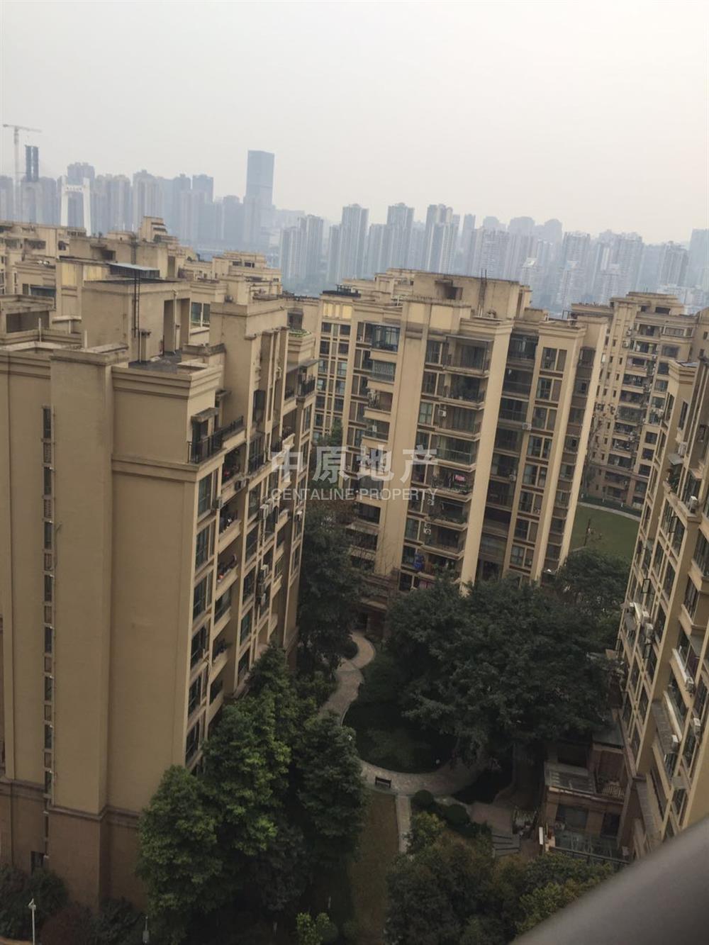 融侨城 花满庭 精装大三房 全朝中庭 朝江